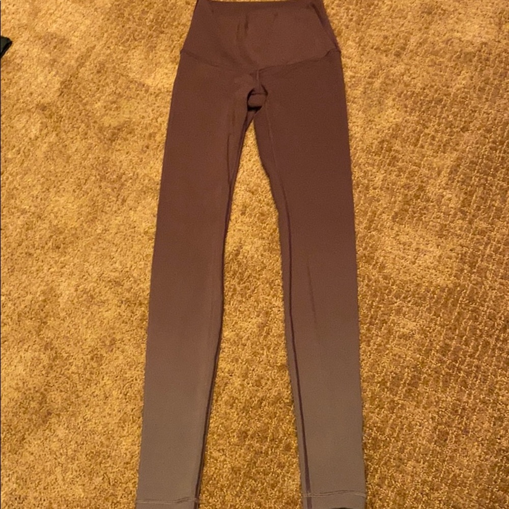 Lululemon ombré wonder unders